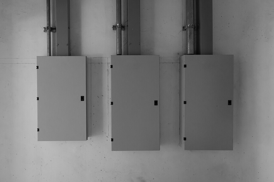 Karnaji supplies electrical materials including enclosures