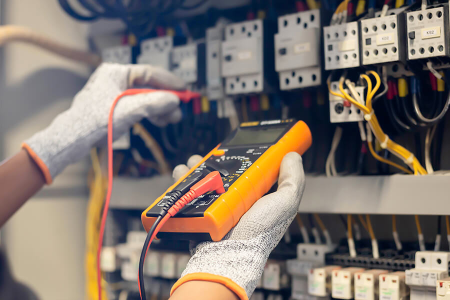Karnaji supplies electrical materials including panels accessories