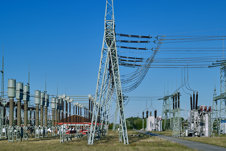 Karanji provides industrial electrical services to the HV transmission & distribution sector